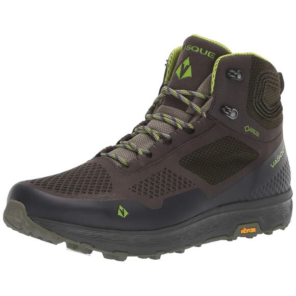 NWT Vasque Breeze LT Low GTX Hiking Shoes – Beluga/Lime, Men’s 10.5 M - Picture 1 of 7
